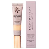 Устойчивая тональная основа под макияж матирующая Yu.R Matte Coverage Foundation, 32 мл Устойчивая тональная основа под макияж матирующая Yu.R Matte Coverage Foundation, 32 мл