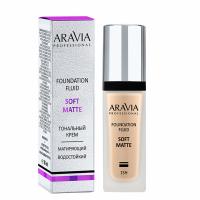 Тональный крем для лица матирующий (светло-бежевый) Aravia Soft Matte 02 foundation matte, 30 мл. Тональный крем для лица матирующий (светло-бежевый) Aravia Soft Matte 02 foundation matte, 30 мл.