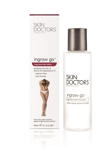 Лосьон для удаления вросших волос Skin Doctors Ingrow Go, 120 мл Лосьон для удаления вросших волос Skin Doctors Ingrow Go, 120 мл
