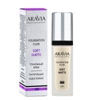 Тональный крем для лица матирующий (светло-бежевый) Aravia Soft Matte 01 foundation matte, 30 мл. Тональный крем для лица матирующий (светло-бежевый) Aravia Soft Matte 01 foundation matte, 30 мл.