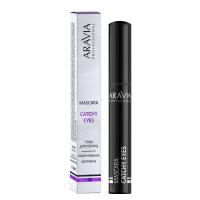 Тушь для удлинения и подкручивания ресниц (черная) Aravia Catchy Eyes 02 mascara curly, 10 мл Тушь для удлинения и подкручивания ресниц (черная) Aravia Catchy Eyes 02 mascara curly, 10 мл