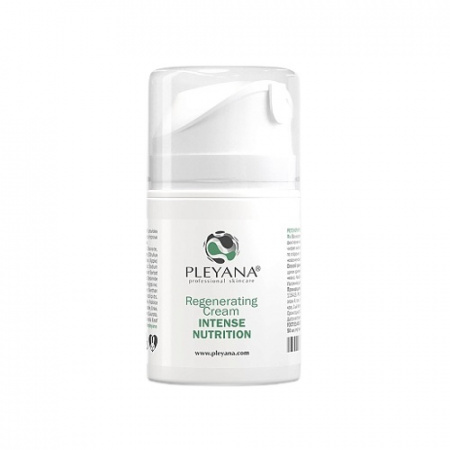 Регенерирующий крем "Интенсивное питание" Pleyana Regenerating Cream Intense Nutrition, 50 мл.