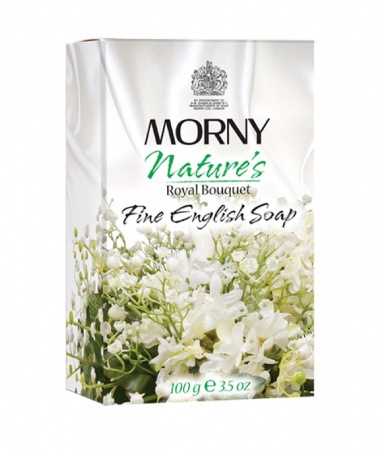 Мыло Королевский букет Morny of London Royal Bouquet Fine English Soap