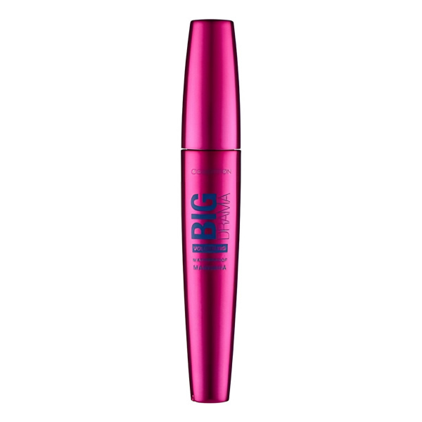 Водостойкая Тушь для ресниц Экстримальный объем Черная Collection Big Drama Volumising Mascara Black V4543, 8 мл Водостойкая Тушь для ресниц Экстримальный объем Черная Collection Big Drama Volumising Mascara Black V4543, 8 мл