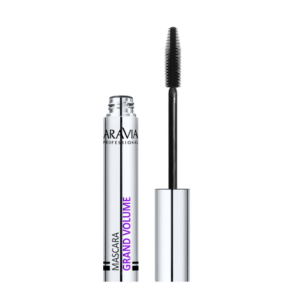Стойкая тушь для придания объема (черная) Aravia Grand Volume 01 mascara volume, 10 мл. Стойкая тушь для придания объема (черная) Aravia Grand Volume 01 mascara volume, 10 мл.