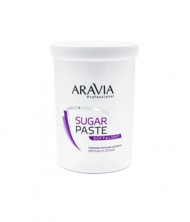 Сахарная паста для шугаринга "Мягкая и лёгкая" Aravia Professional