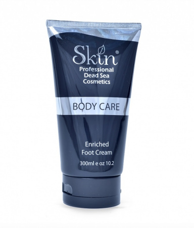 Обогащенный крем для ног Skin Professional Dead Sea Cosmetics Body Care Enriched Foot Cream