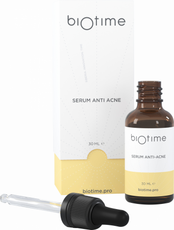 Пептидная сыворотка против акне Biotime Anti Acne Serum, 30 мл