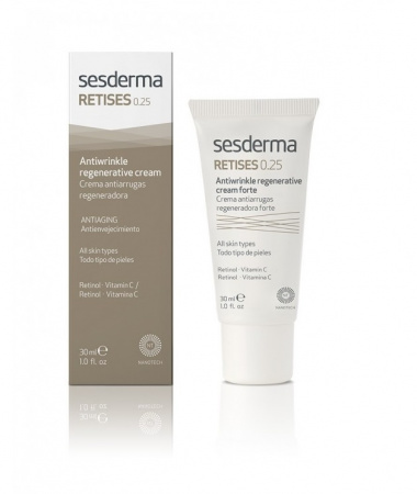 Регенерирующий крем против морщин Sesderma Retises 0.25% Antiwrinkle Regenerative Cream