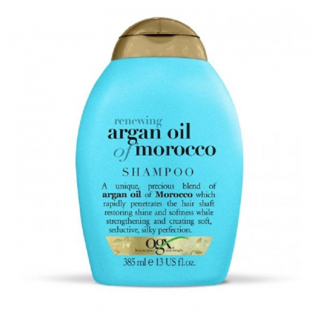 Шампунь для восстановления волос с экстрактом Арганы OGX Renewing + Argan Oil Of Morocco Shampoo 385 мл.