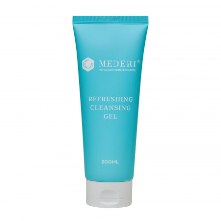 Освежающий очищающий гель для лица Mederi Refreshing cleansing gel, 200 мл.