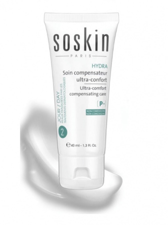 Ультракомфортный восстанавливающий крем Soskin-Paris Ultra-Comfort Compensating Care