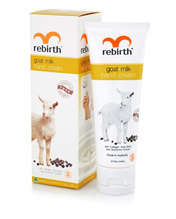 Крем для рук с экстрактом козьего молока Rebirth Goat Milk Hand Cream