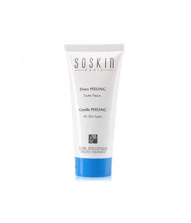 Крем-эксфолиант для всех типов кожи Soskin Gentle peeling