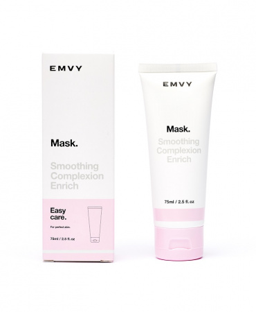 Очищающая маска с голубой глиной для нормальной и комбинированной кожи EMVY Mask Smoothing Complexion Enrich