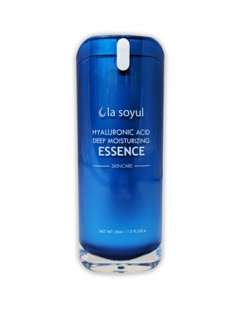 Эссенция с гиалуроновой кислотой для глубокого увлажнения кожи La Soyul Hyaluronic Acid Deep Moisturizing Essence