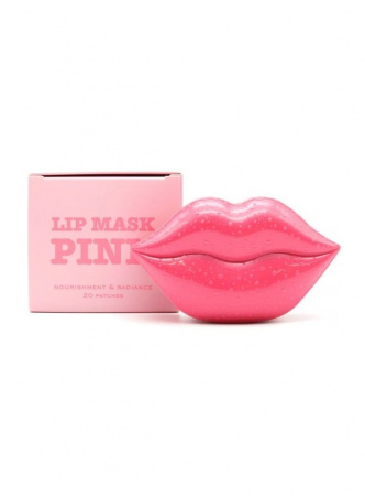 Гидрогелевые патчи для губ с ароматом Персика ( Розовые) Kocostar  Lip Mask Pink ( Peach Flavor), 50 г. (20  патчей)