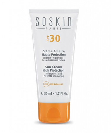 Солнцезащитный крем SPF 30 Soskin-Paris SPF 30 Sun Cream High Protection