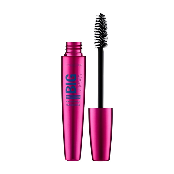 Водостойкая Тушь для ресниц Экстримальный объем Черная Collection Big Drama Volumising Mascara Black V4543, 8 мл Водостойкая Тушь для ресниц Экстримальный объем Черная Collection Big Drama Volumising Mascara Black V4543, 8 мл