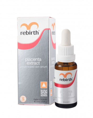 Сыворотка концентрированная с экстрактом плаценты Rebirth Placenta Extract Concentrated Skin Serum
