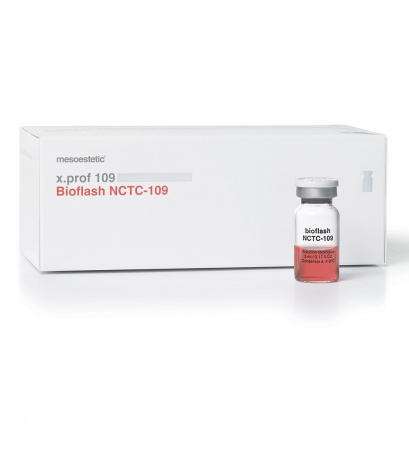 Витаминный коктейль для мезотерапии и аппаратной косметологии Биофлеш Mesoestetic X.Prof 109 NCTC-109 Bioflesh NCTC-109