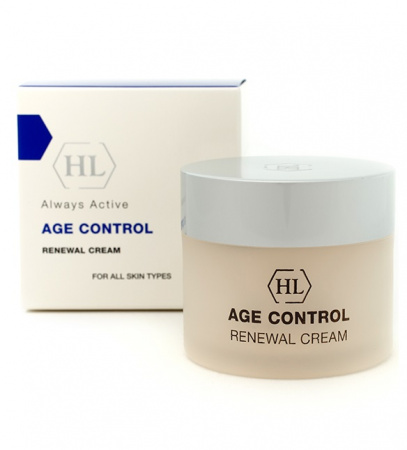 Увлажняющий крем для коррекции возрастных изменений Holy Land Age Control Renewal Cream