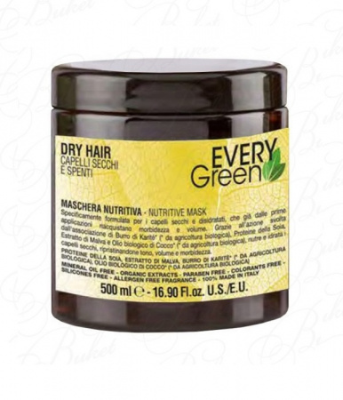 Маска для сухих волос Dikson  DRY HAIR  MASHERA  Nutriente, 500 мл.