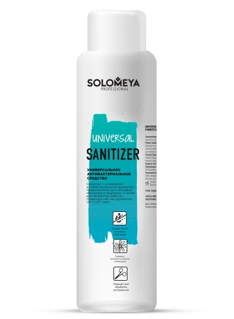 Универсальное антибактериальное средство Solomeya Universal Sanitizer, 500 мл