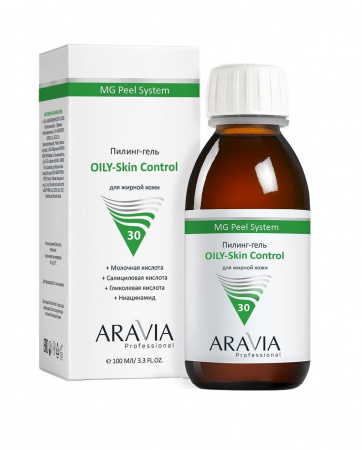 Пилинг-гель для жирной кожи Aravia Professional Oily-Skin Control