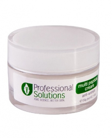 Мультипептидный крем против морщин Professional Solutions Multi Peptide Cream Anti-Wrinkle