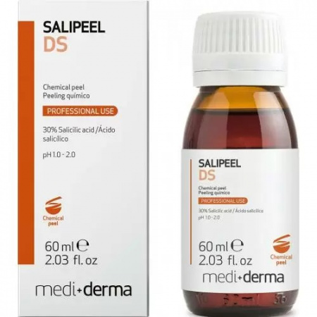 Пилинг химический с салициловой кислотой Mediderma Salipeel Ds 60мл