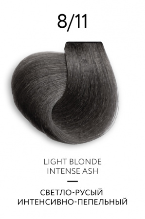 Перманентная крем-краска для волос OLLIN Professional Platinum Collection  8/11 100 мл