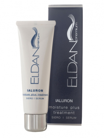 Сыворотка-флюид с гиалуроновой кислотой Eldan Premium Hyaluronic Line Serum