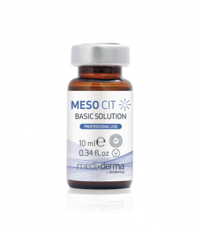 Лосьон базовый с пантенолом и гиалуроновой кислотой Mediderma Meso Cit Basic Solution 5х10 мл