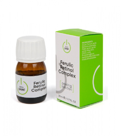 Феруловый пилинг с ретинолом New Peel Ferulic Retinol Complex mini, 20 мл.