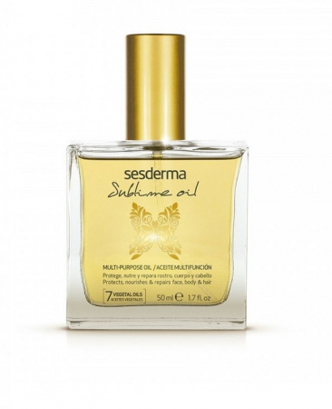 Масло для лица, тела и волос питательное и восстанавливающее Sesderma Sublime Oil Multi-Purpose Oil