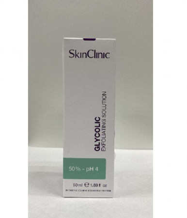 Гликолевый пилинг SkinClinic Glicolic exfoliating solution
