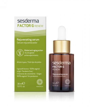 Сыворотка с липидными везикулами Sesderma Factor G Renew Rejuvenating Serum 30мл