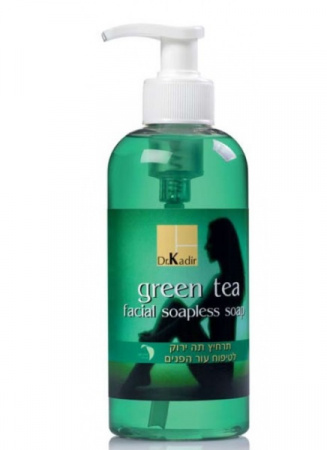 Гель для очищения Зелёный чай Dr. Kadir Green Tea-Soapless Soap (Pump), 330 мл