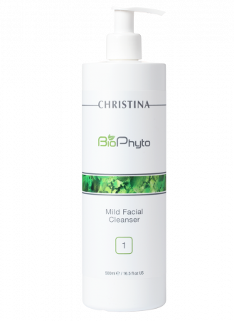 Мягкий очищающий гель Christina Bio Phyto Mild Facial Cleanser, 500 мл