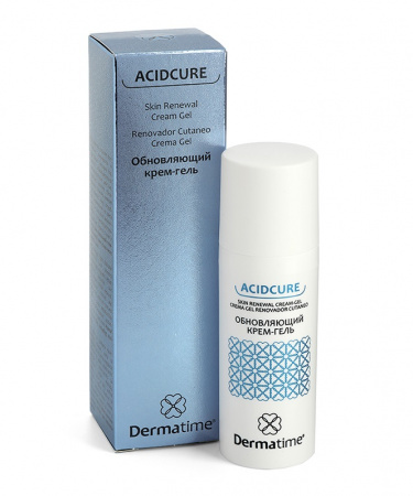 Обновляющий крем-гель Dermatime Acidcure Skin Renewal Cream Gel