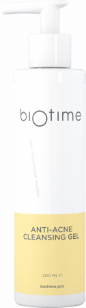 Гель для умывания Biotime Anti Acne Cleansing Gel, 200 мл