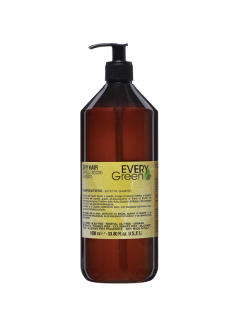 Шампунь для сухих волос Dikson  EVERYGREEN DRY HAIR  Shampoo Nutriente, 1000 мл.
