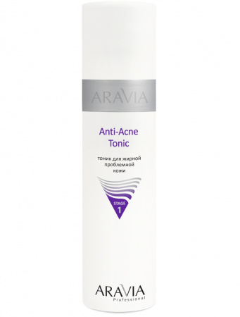 Тоник для жирной проблемной кожи Aravia Anti-Acne Tonic