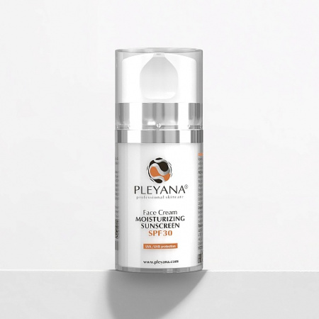 Солнцезащитный увлажняющий крем для лица Pleyana Face Cream Moisturizing Sunscreen SPF30
