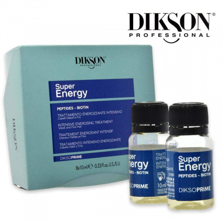 Энергетический уход для предотвращения выпадения волос Dikson Diksoprime Intensive Energising Treatment