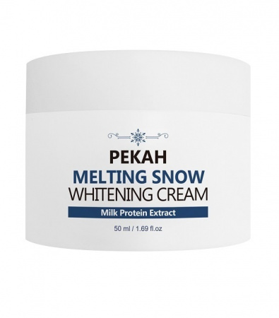 Осветляющий крем для лица Pekah Melting Snow Whitening Cream