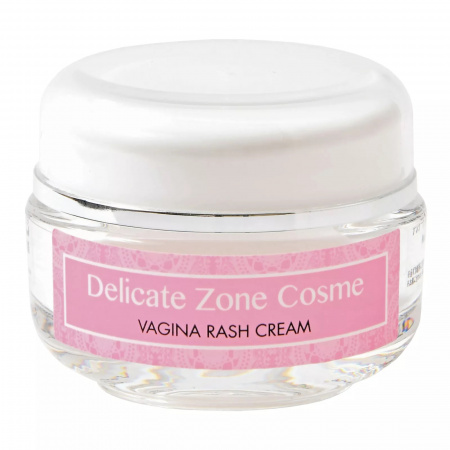 Крем для деликатной кожи Hanako Delicate Zone Cosme Vagina Rash, 30 г.