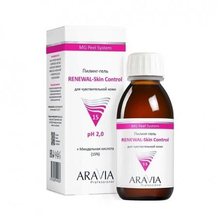Пилинг-гель для чувствительной кожи Aravia Professional Renewal-Skin Control