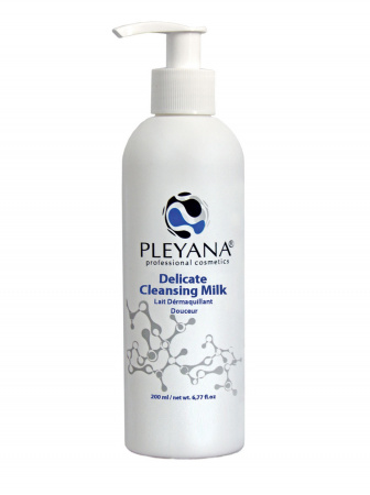 Молочко косметическое для деликатного очищения Pleyana Delicate Cleansing Milk